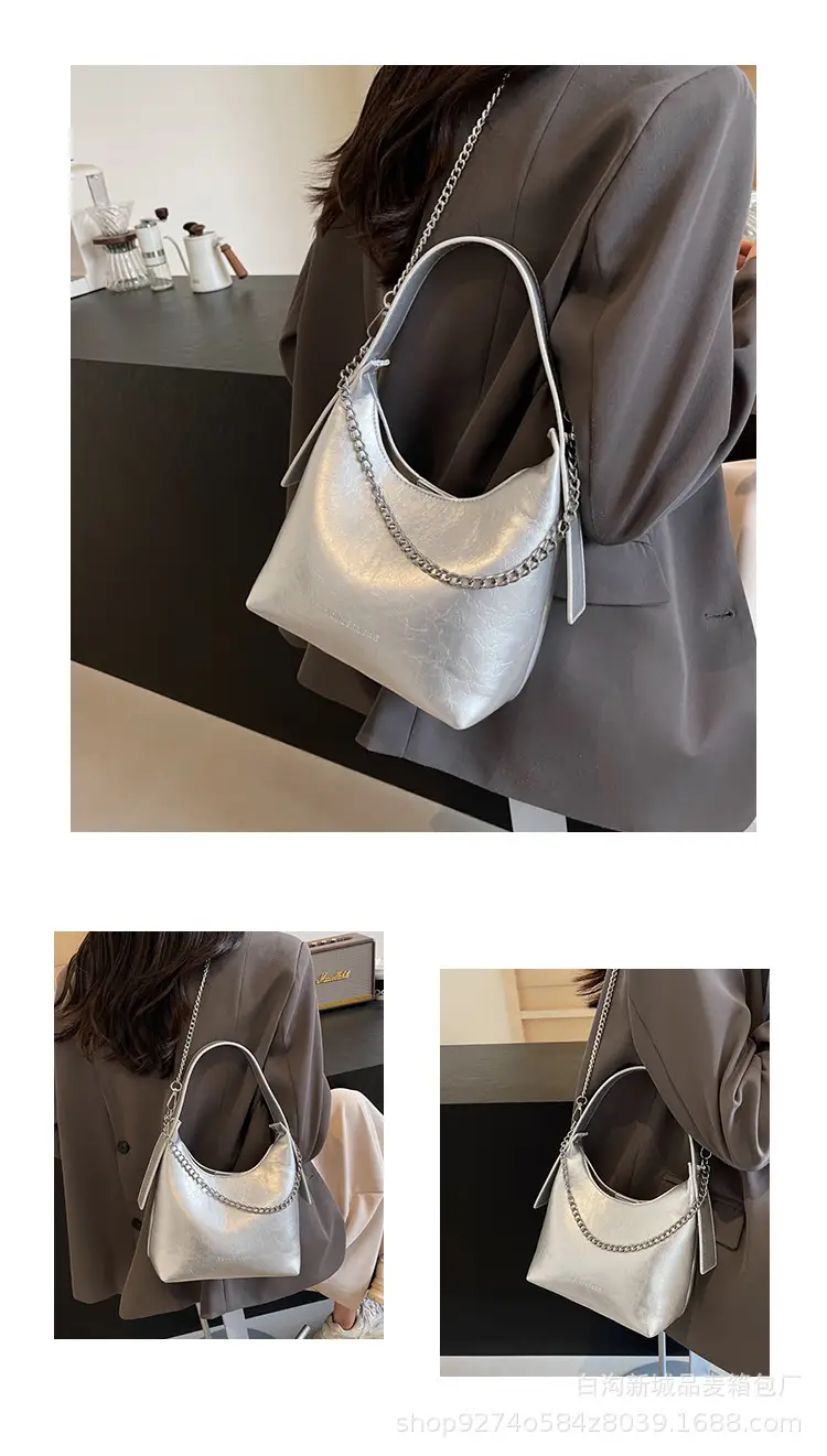 Silver Chain Shoulder Bag for Women 2026 — feature 12