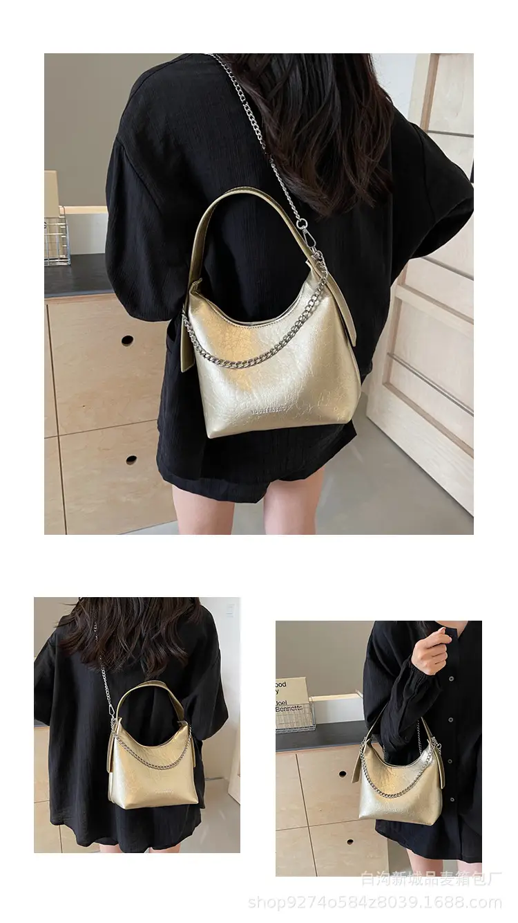 Silver Chain Shoulder Bag for Women 2026 — feature 14