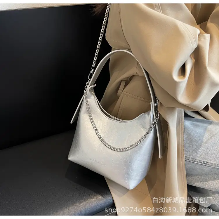 Silver Chain Shoulder Bag for Women 2026 — feature 16