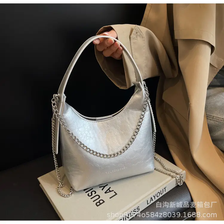 Silver Chain Shoulder Bag for Women 2026 — feature 17