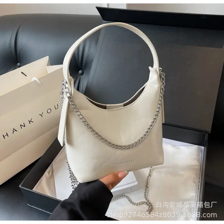 Silver Chain Shoulder Bag for Women 2026 — feature 18