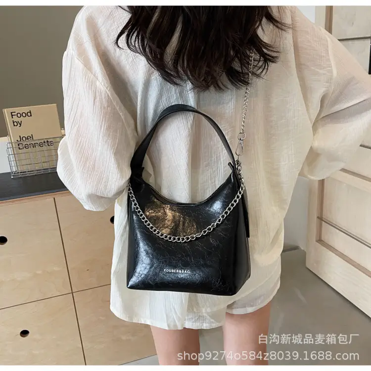 Silver Chain Shoulder Bag for Women 2026 — feature 20