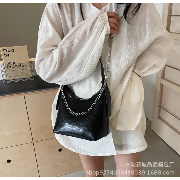 Silver Chain Shoulder Bag for Women 2026 — feature 21