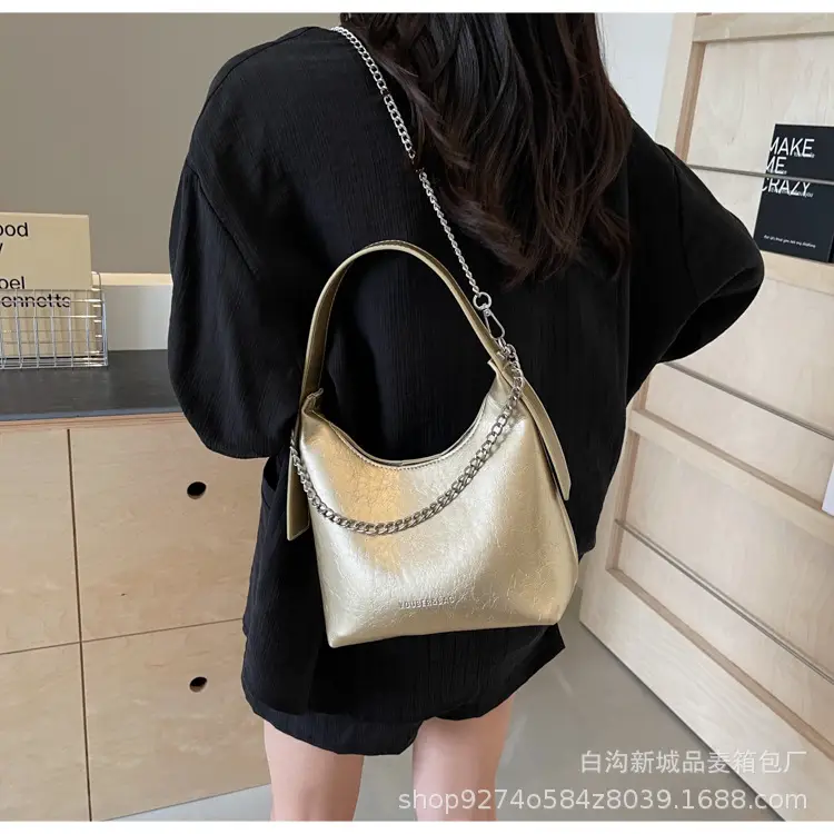 Silver Chain Shoulder Bag for Women 2026 — feature 23