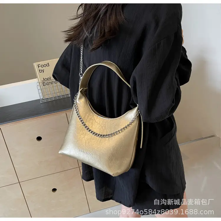 Silver Chain Shoulder Bag for Women 2026 — feature 24