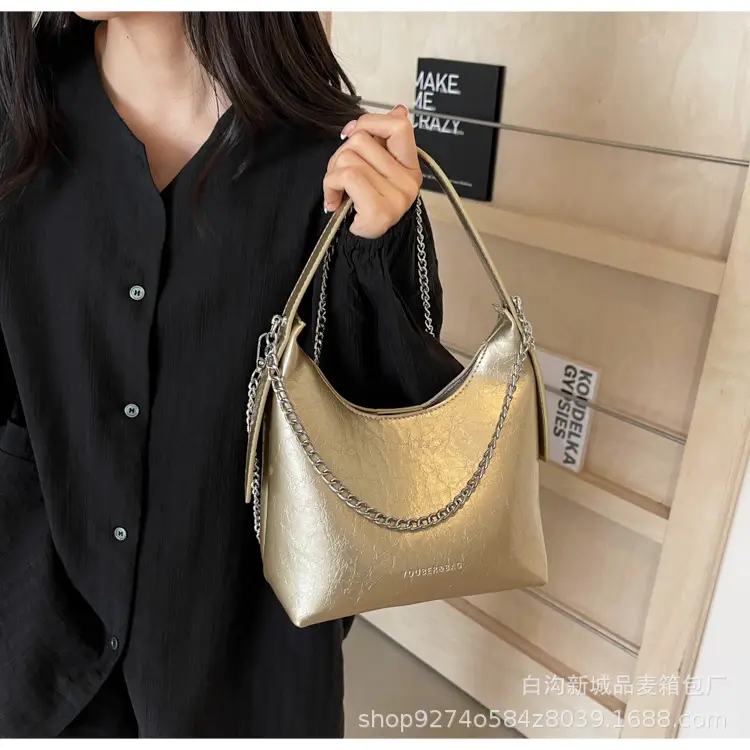 Silver Chain Shoulder Bag for Women 2026 — feature 25