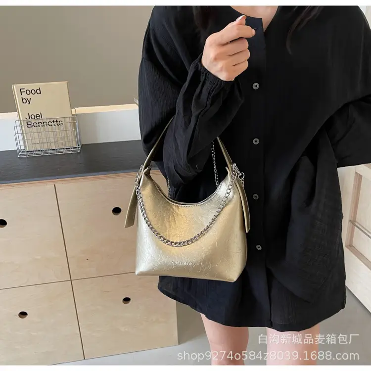 Silver Chain Shoulder Bag for Women 2026 — feature 26
