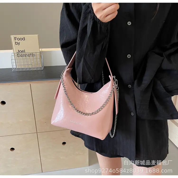 Silver Chain Shoulder Bag for Women 2026 — feature 28