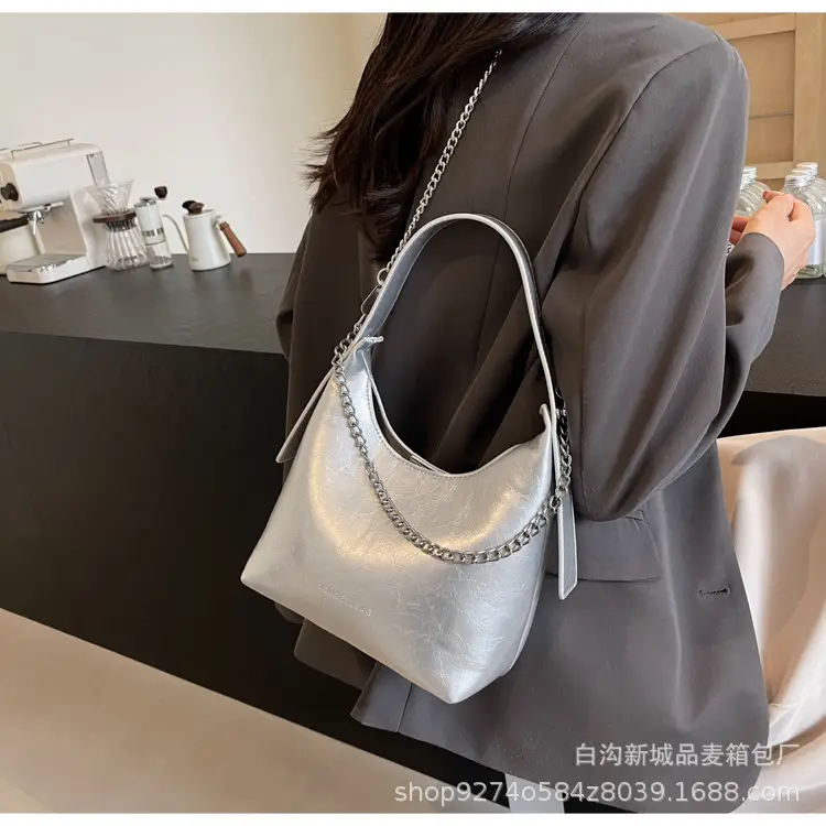 Silver Chain Shoulder Bag for Women 2026 — feature 29