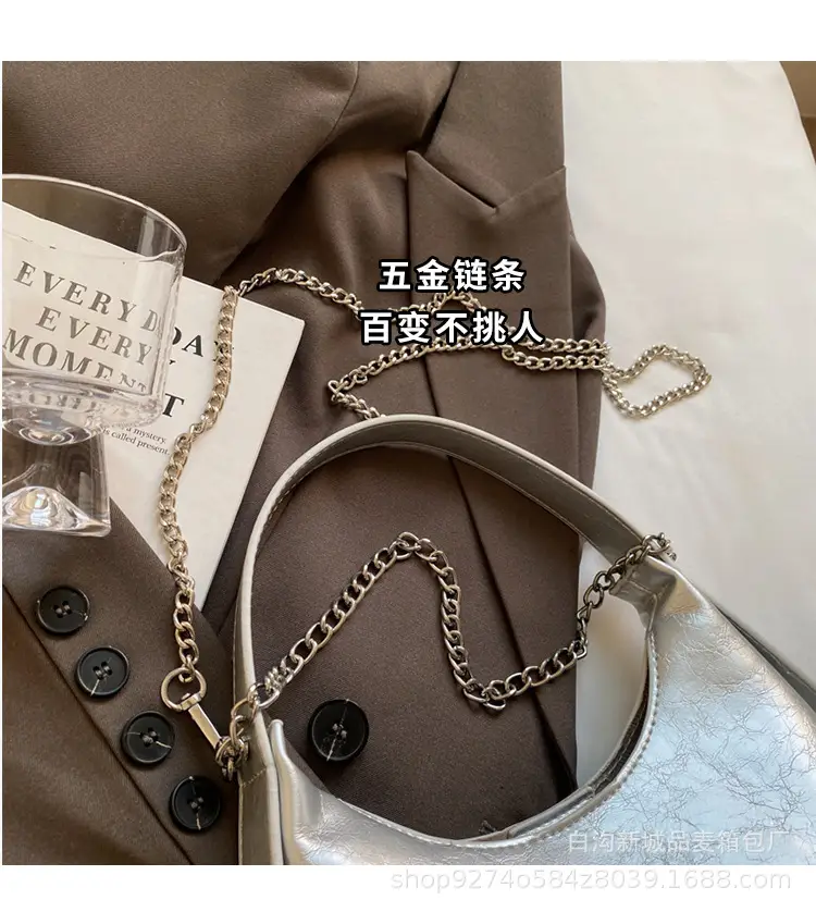 Silver Chain Shoulder Bag for Women 2026 — feature 3