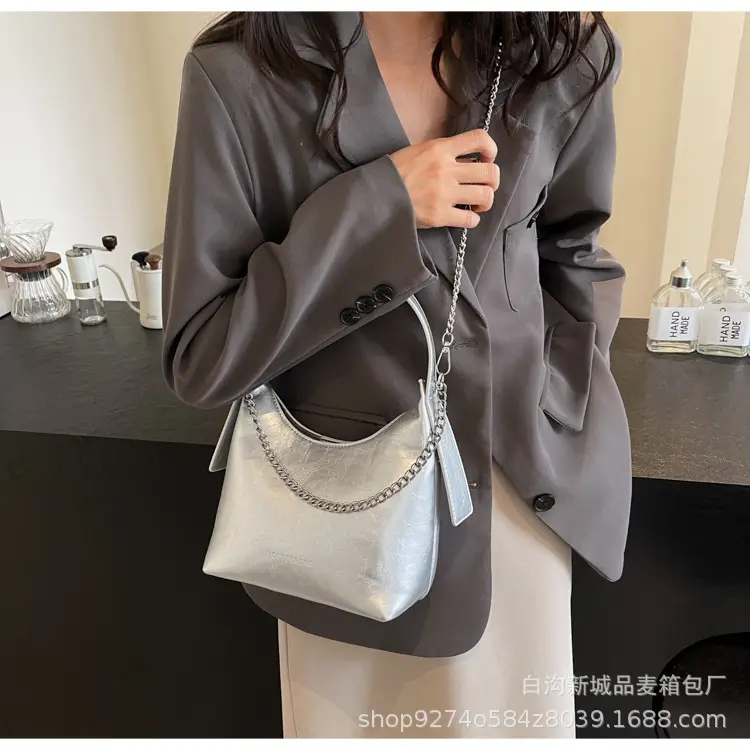 Silver Chain Shoulder Bag for Women 2026 — feature 30