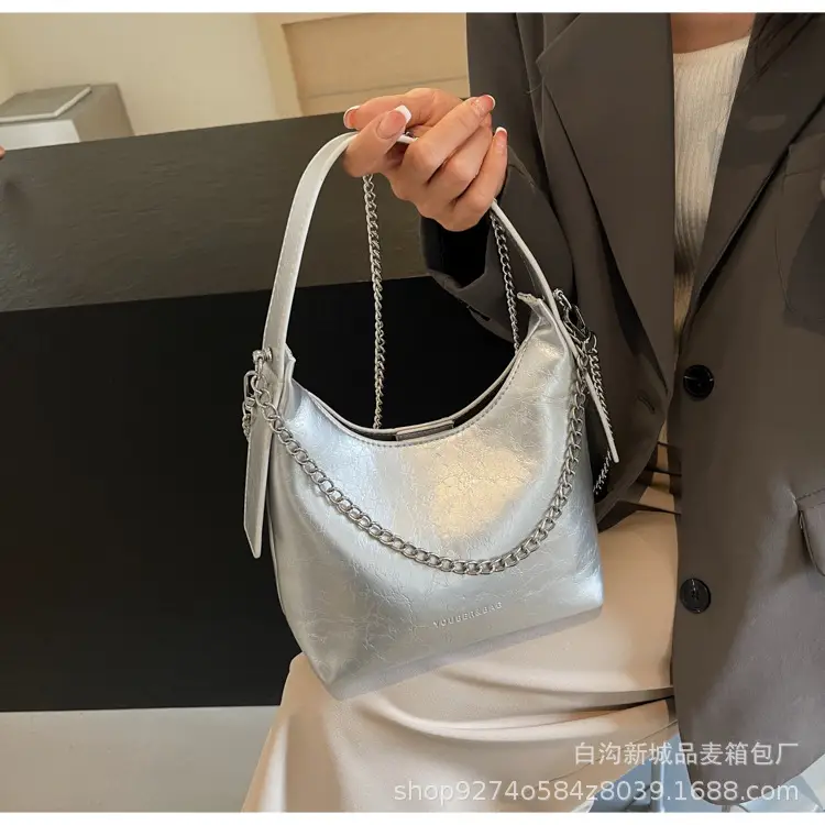 Silver Chain Shoulder Bag for Women 2026 — feature 31