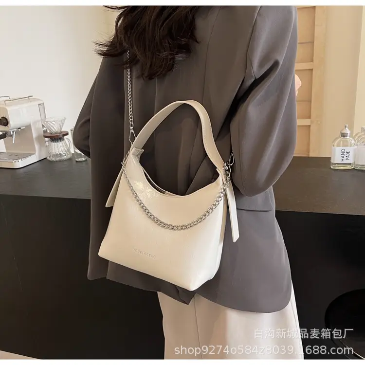 Silver Chain Shoulder Bag for Women 2026 — feature 32