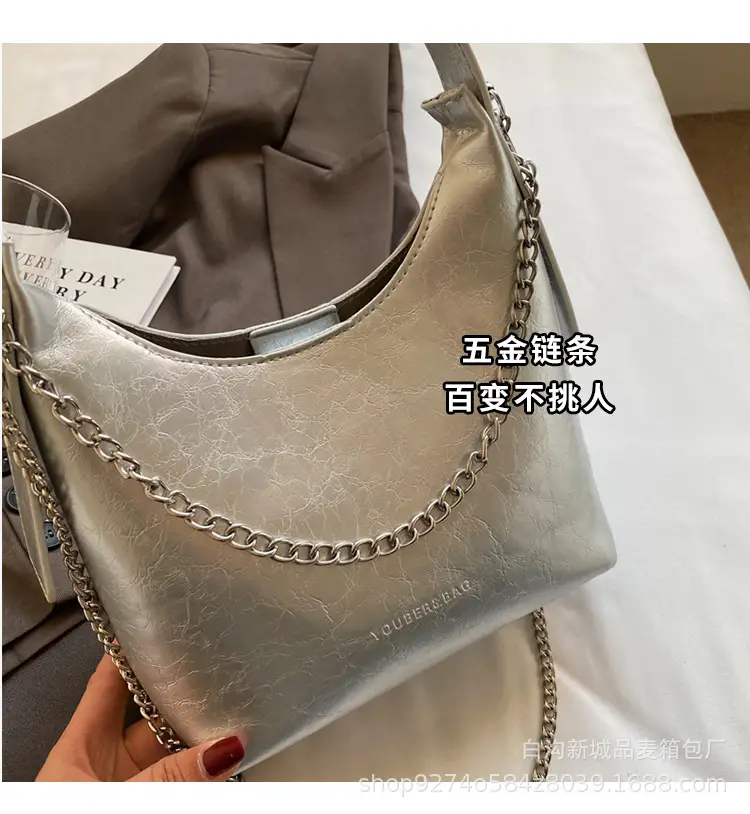 Silver Chain Shoulder Bag for Women 2026 — feature 5