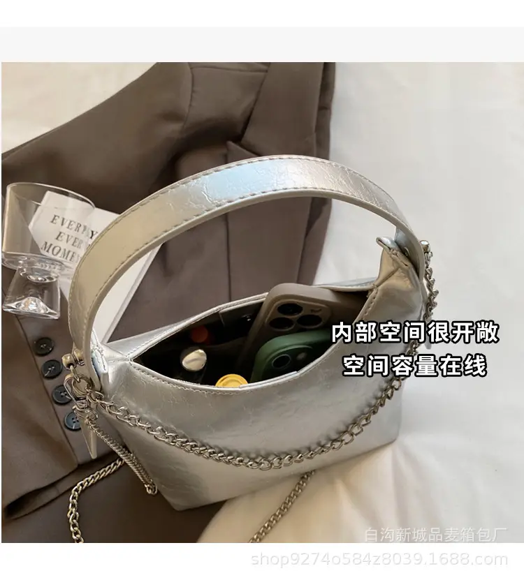 Silver Chain Shoulder Bag for Women 2026 — feature 8