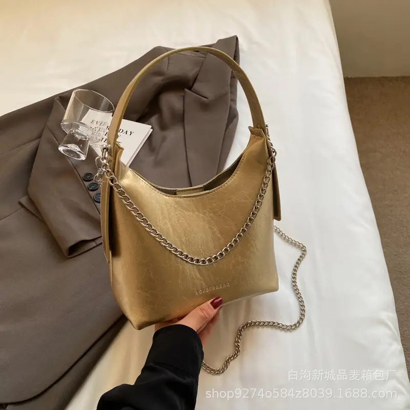 Silver Chain Shoulder Bag for Women 2026 - Image 3