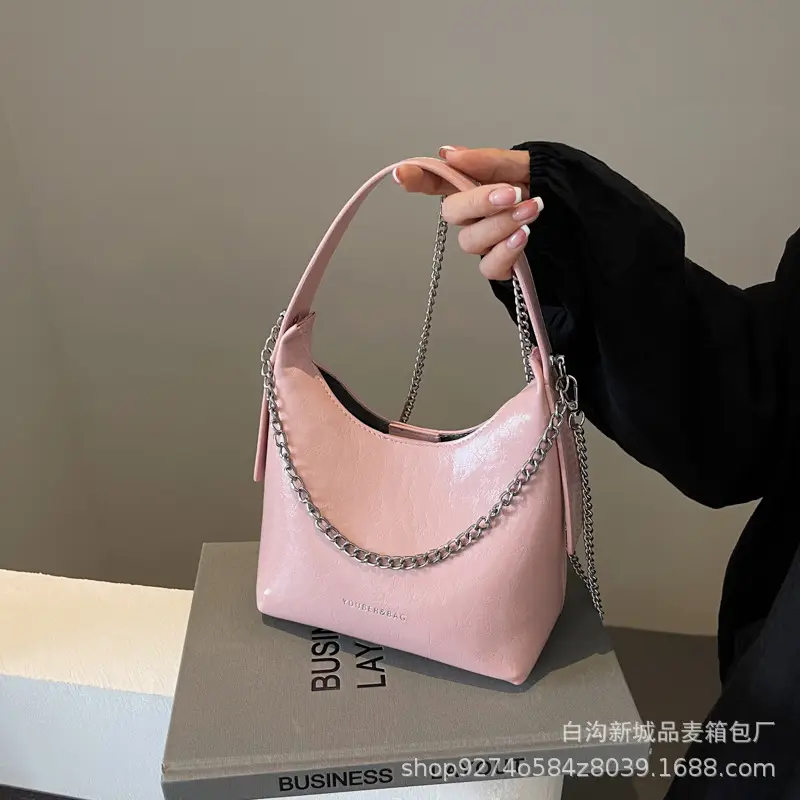 Silver Chain Shoulder Bag for Women 2026 - Image 5