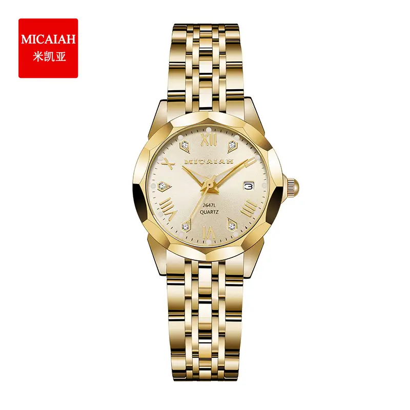 Micaiah Silver Quartz Watch for Women - Image 7