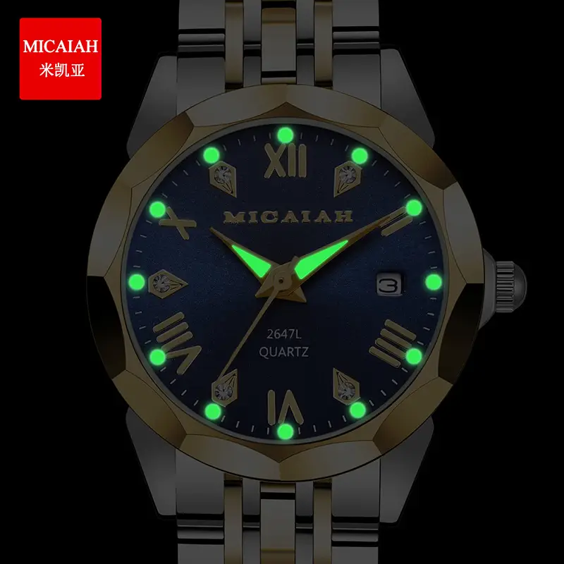 Micaiah Silver Quartz Watch for Women - Image 8