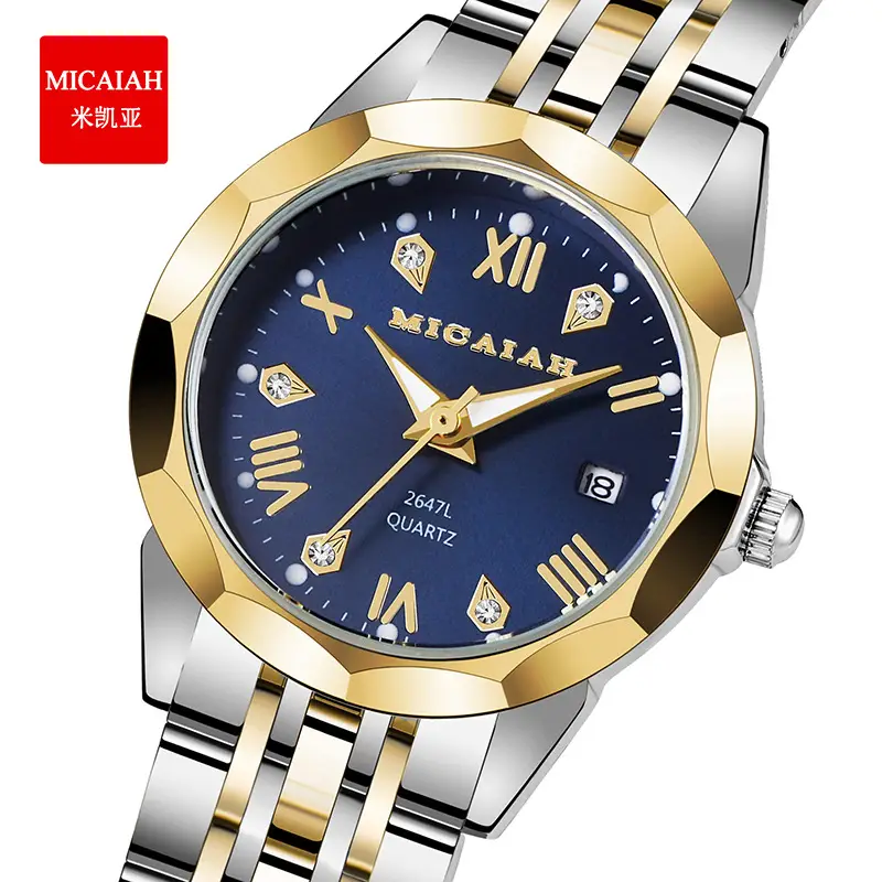 Micaiah Silver Quartz Watch for Women - Image 9