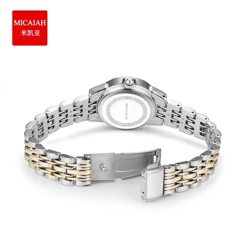 Micaiah Silver Quartz Watch for Women - Image 10