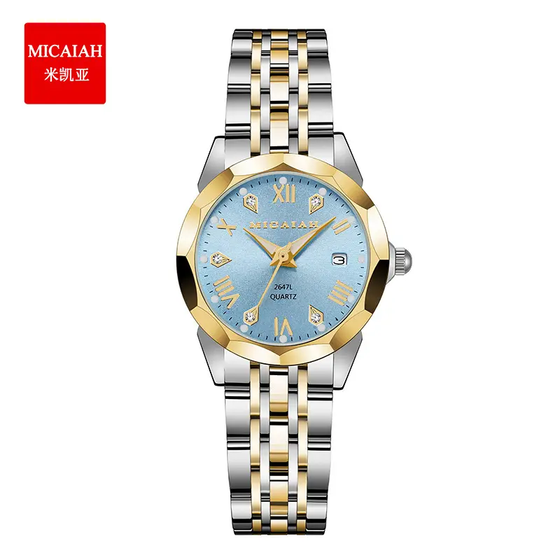 Micaiah Silver Quartz Watch for Women - Image 4