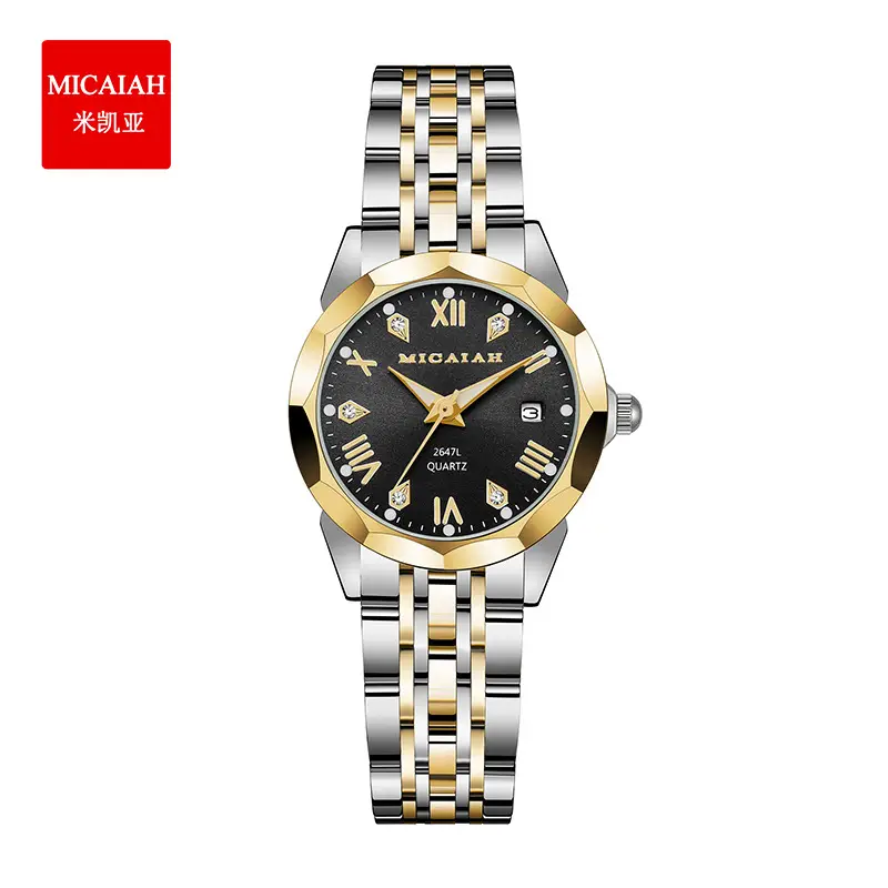 Micaiah Silver Quartz Watch for Women - Image 5