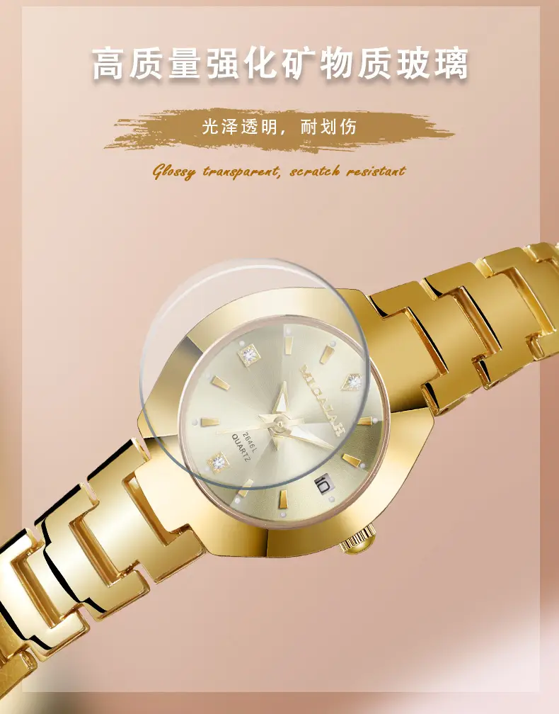 Women's Black Mi Kaiya Bracelet Watch — feature 4