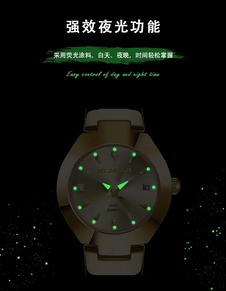 Women's Black Mi Kaiya Bracelet Watch — feature 5