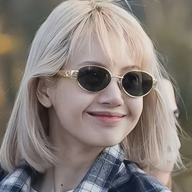 2026 Metal Oval Sunglasses for Men Women — feature 15