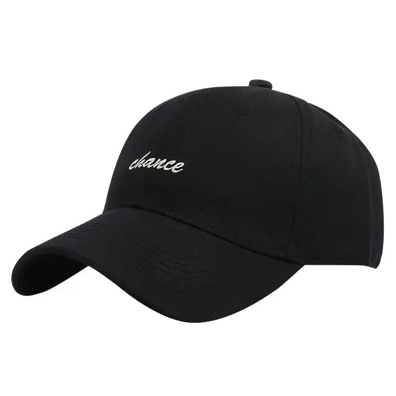 Semi-Hard Top Cap for Women Face Show Small Letter Baseball Cap - Image 11