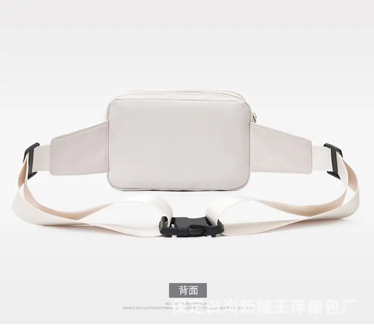 Waist Bag Female Korean Fashion Embroidered Rhombus Single Shoulder Messenger Bag — feature 21