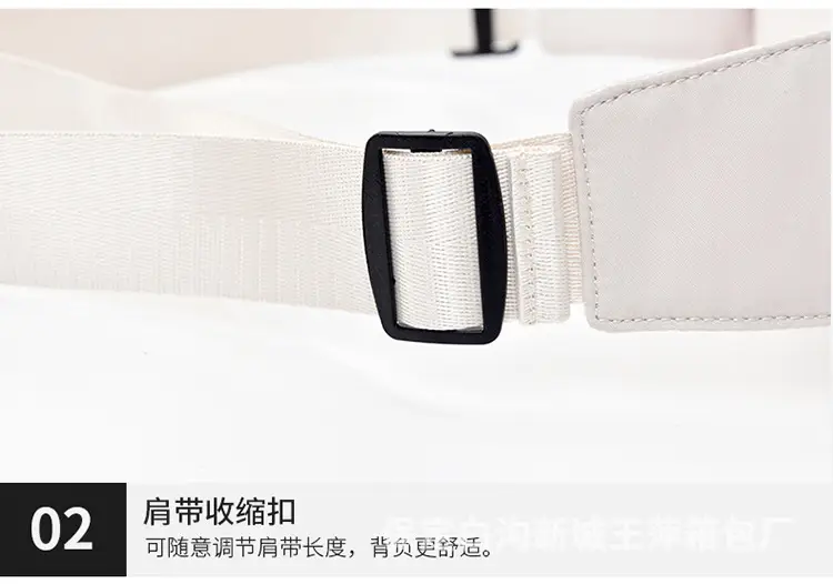 Waist Bag Female Korean Fashion Embroidered Rhombus Single Shoulder Messenger Bag — feature 24
