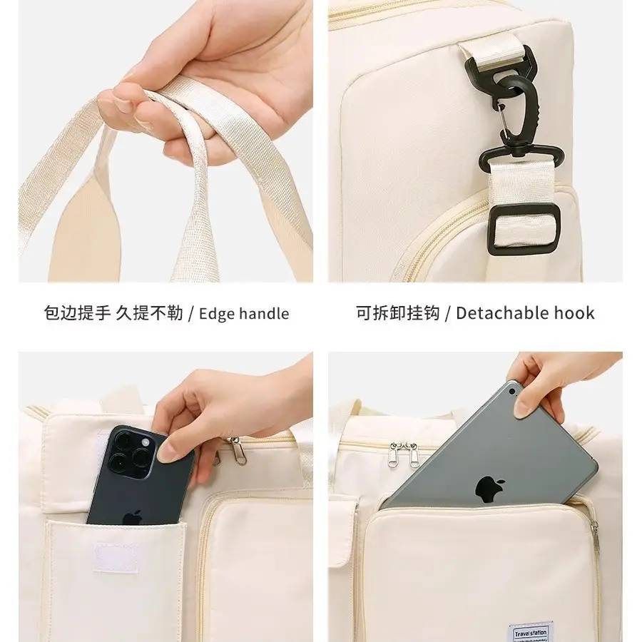 Multifunctional Travel Bag Large Capacity Dry Wet Separate - Image 13