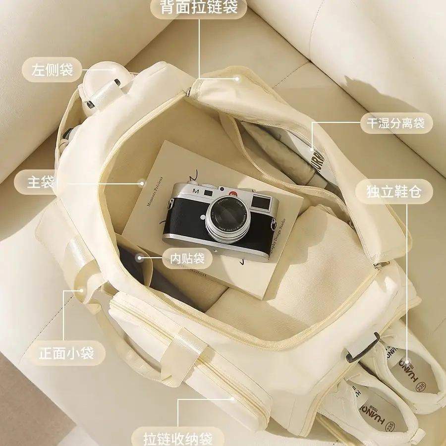 Multifunctional Travel Bag Large Capacity Dry Wet Separate - Image 14