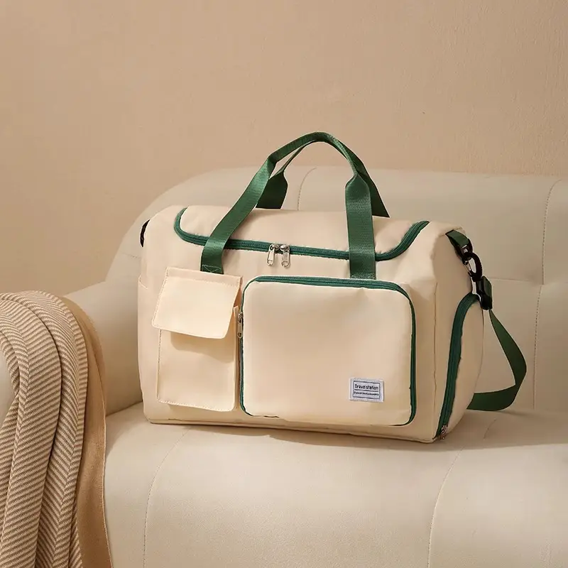 Multifunctional Travel Bag Large Capacity Dry Wet Separate - Image 3