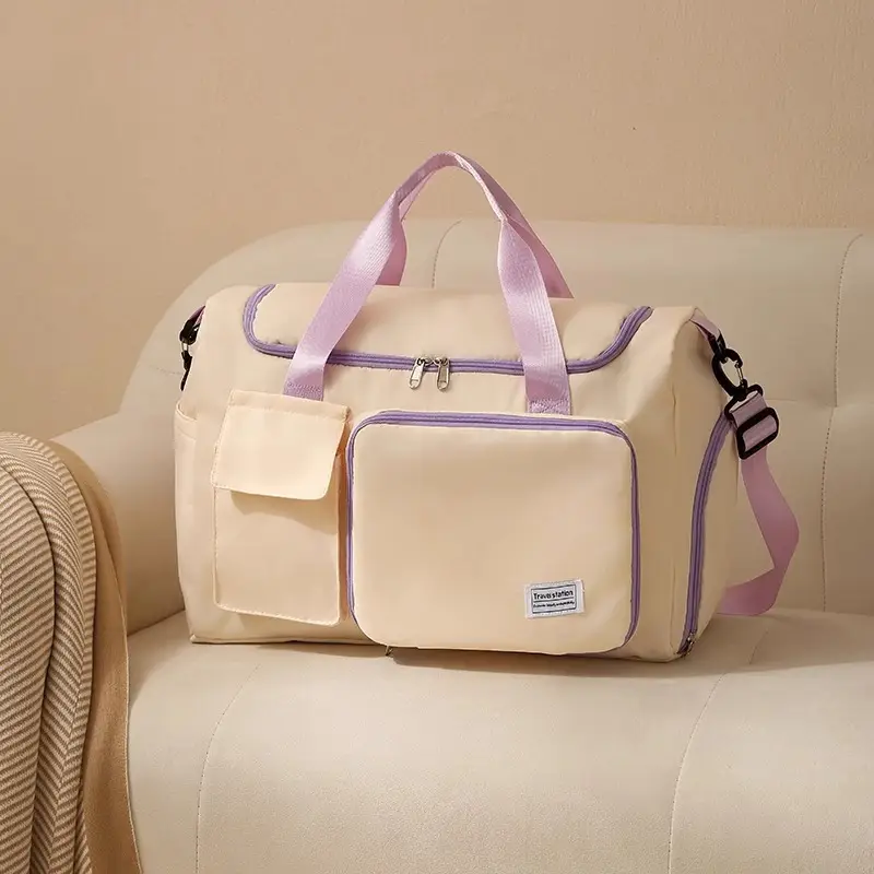 Multifunctional Travel Bag Large Capacity Dry Wet Separate - Image 6