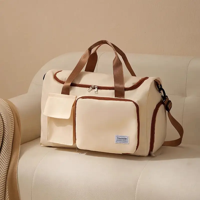 Multifunctional Travel Bag Large Capacity Dry Wet Separate - Image 9