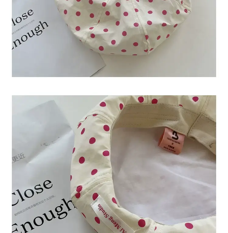 Women Vintage Plaid Spice Girls Cap Spring Anti-Beret — feature 10