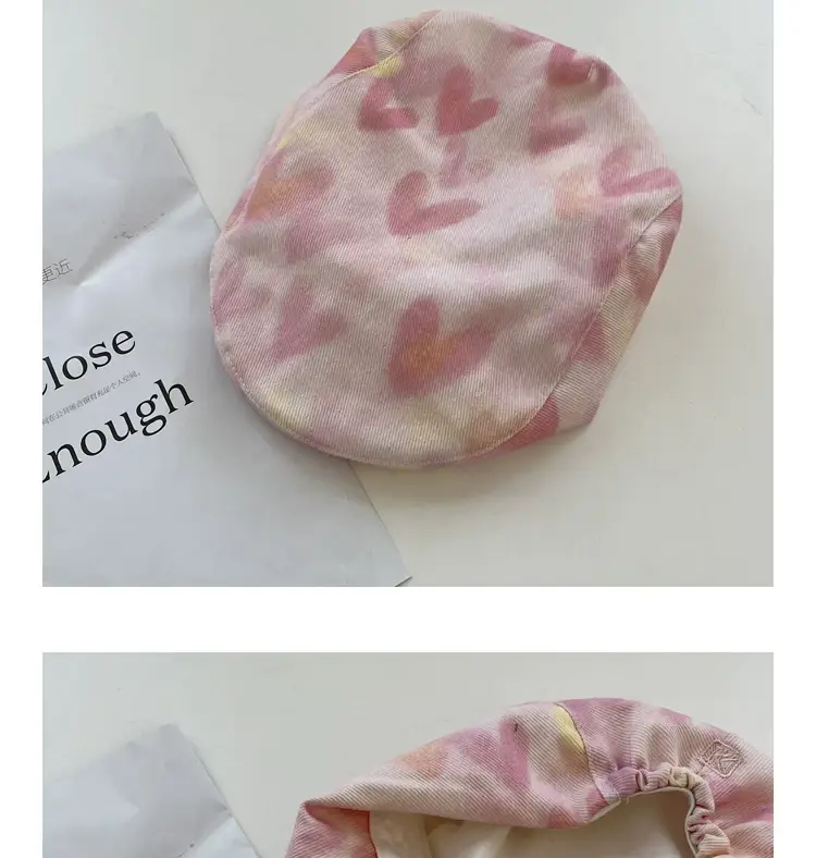 Women Vintage Plaid Spice Girls Cap Spring Anti-Beret — feature 6