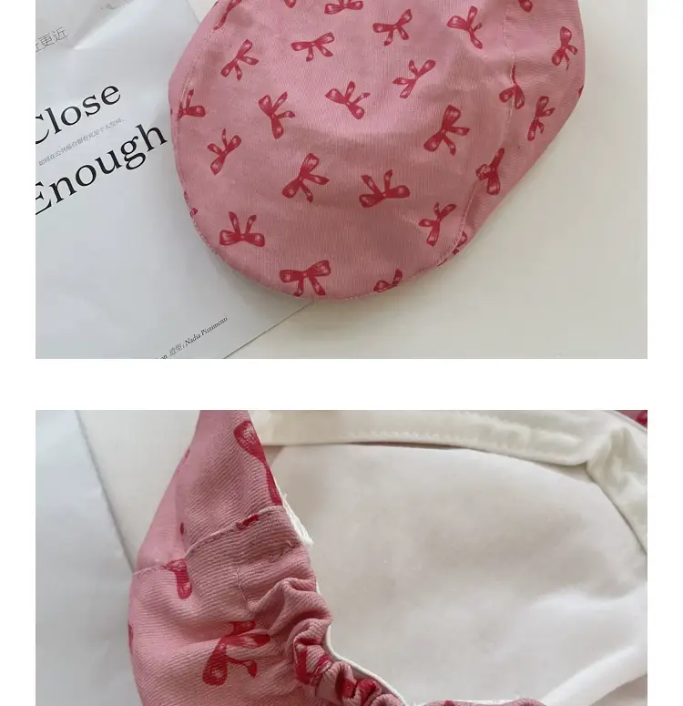 Women Vintage Plaid Spice Girls Cap Spring Anti-Beret — feature 8