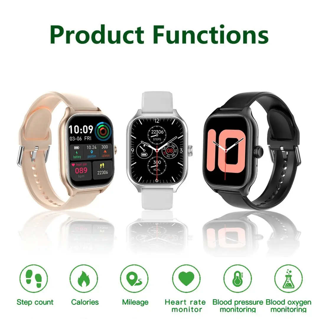 Cross-Border New C20 Heart Rate Health Detection Bluetooth Call Game Music Sports Step Counting Mode Smart Watch