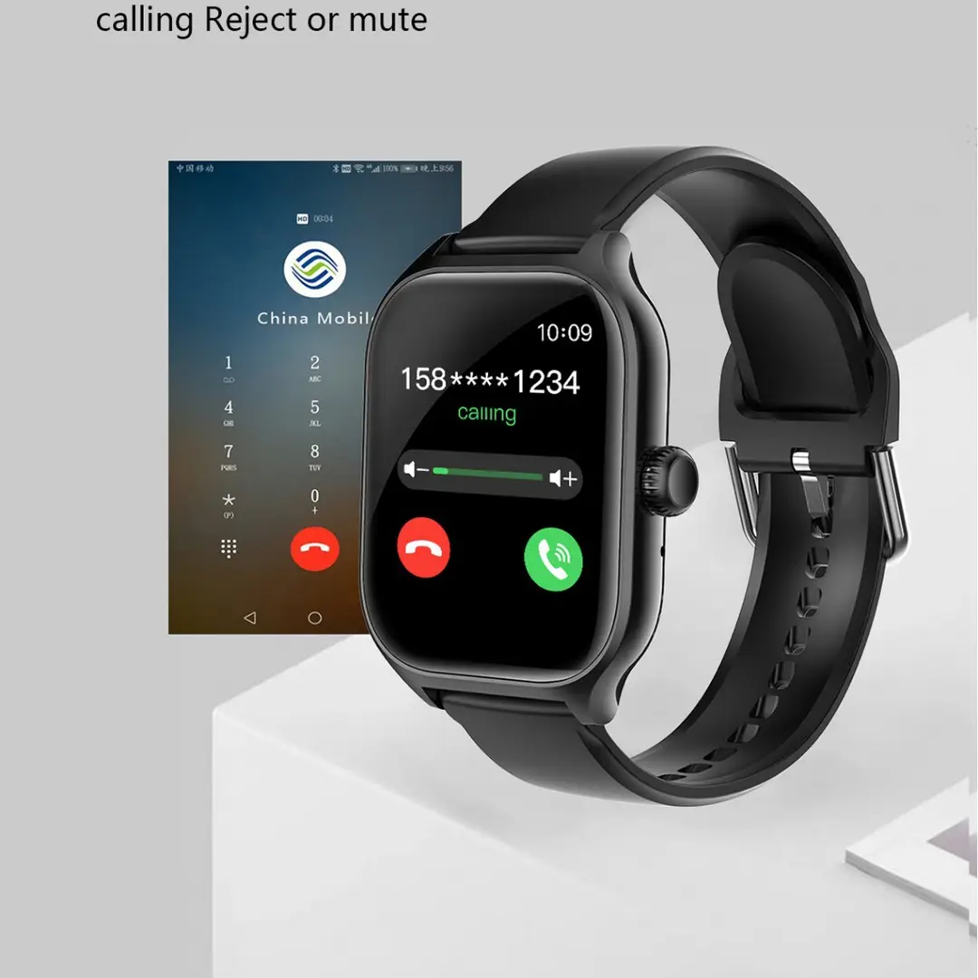 Cross-Border New C20 Heart Rate Health Detection Bluetooth Call Game Music Sports Step Counting Mode Smart Watch
