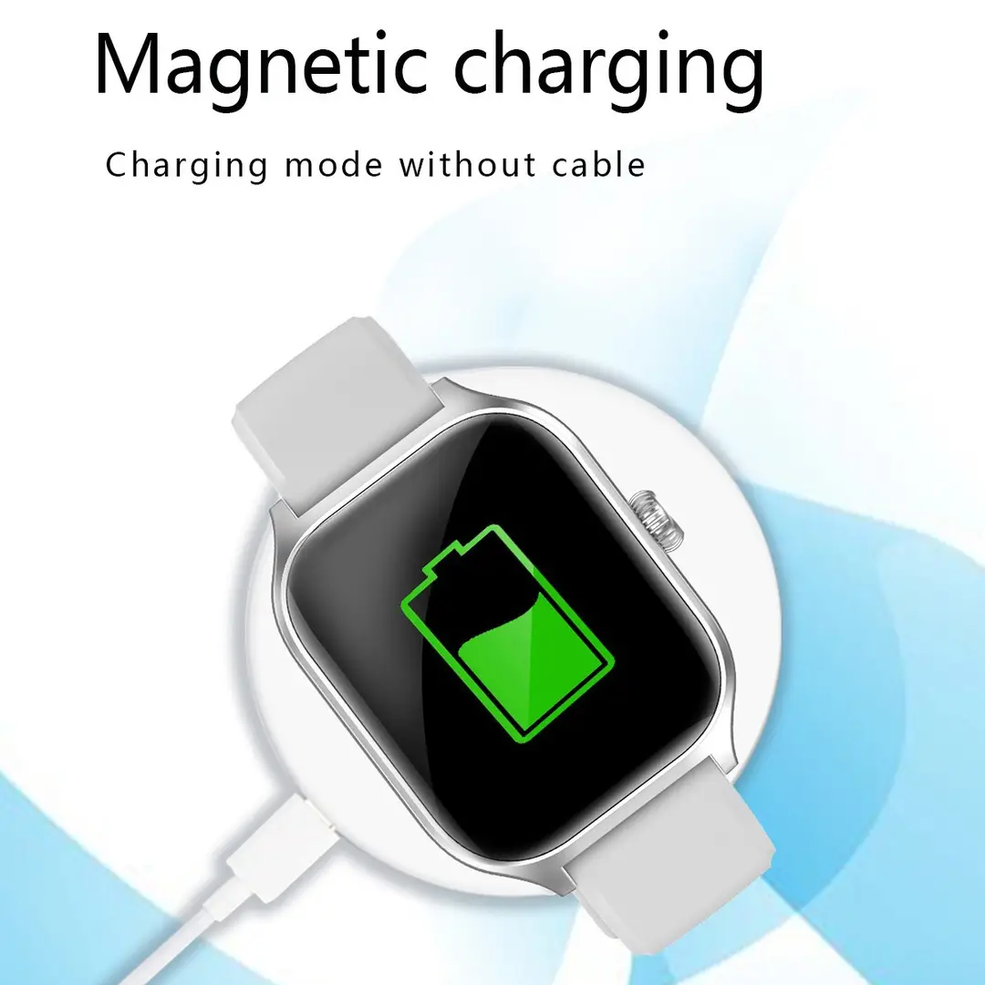 Cross-Border New C20 Heart Rate Health Detection Bluetooth Call Game Music Sports Step Counting Mode Smart Watch