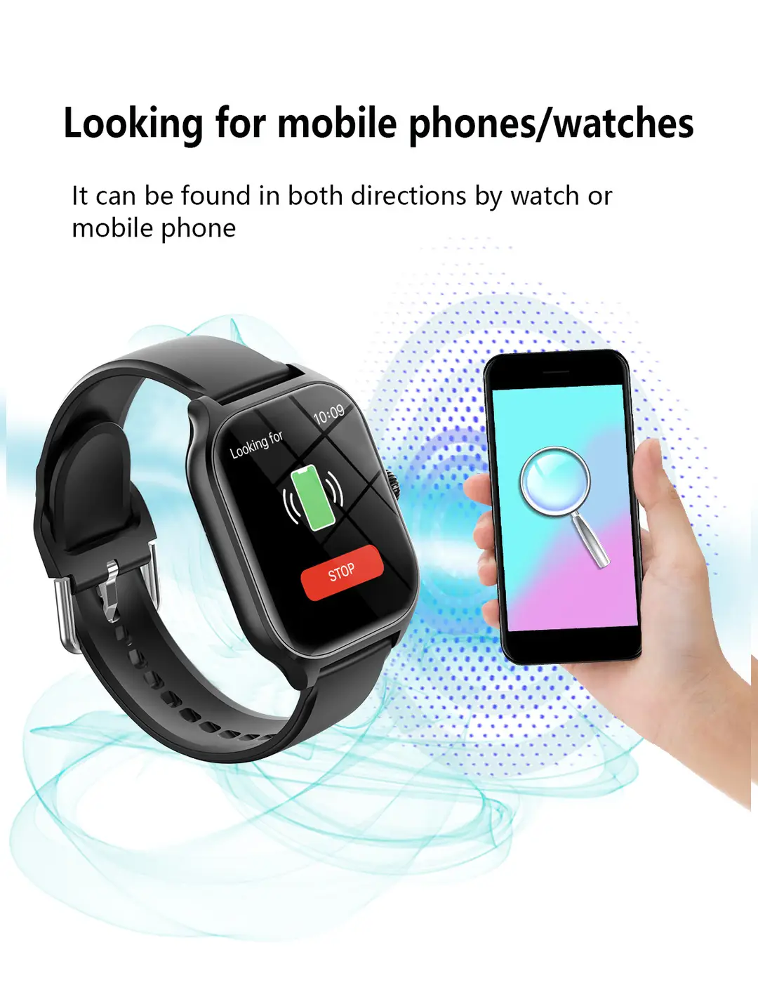 Cross-Border New C20 Heart Rate Health Detection Bluetooth Call Game Music Sports Step Counting Mode Smart Watch — feature 13