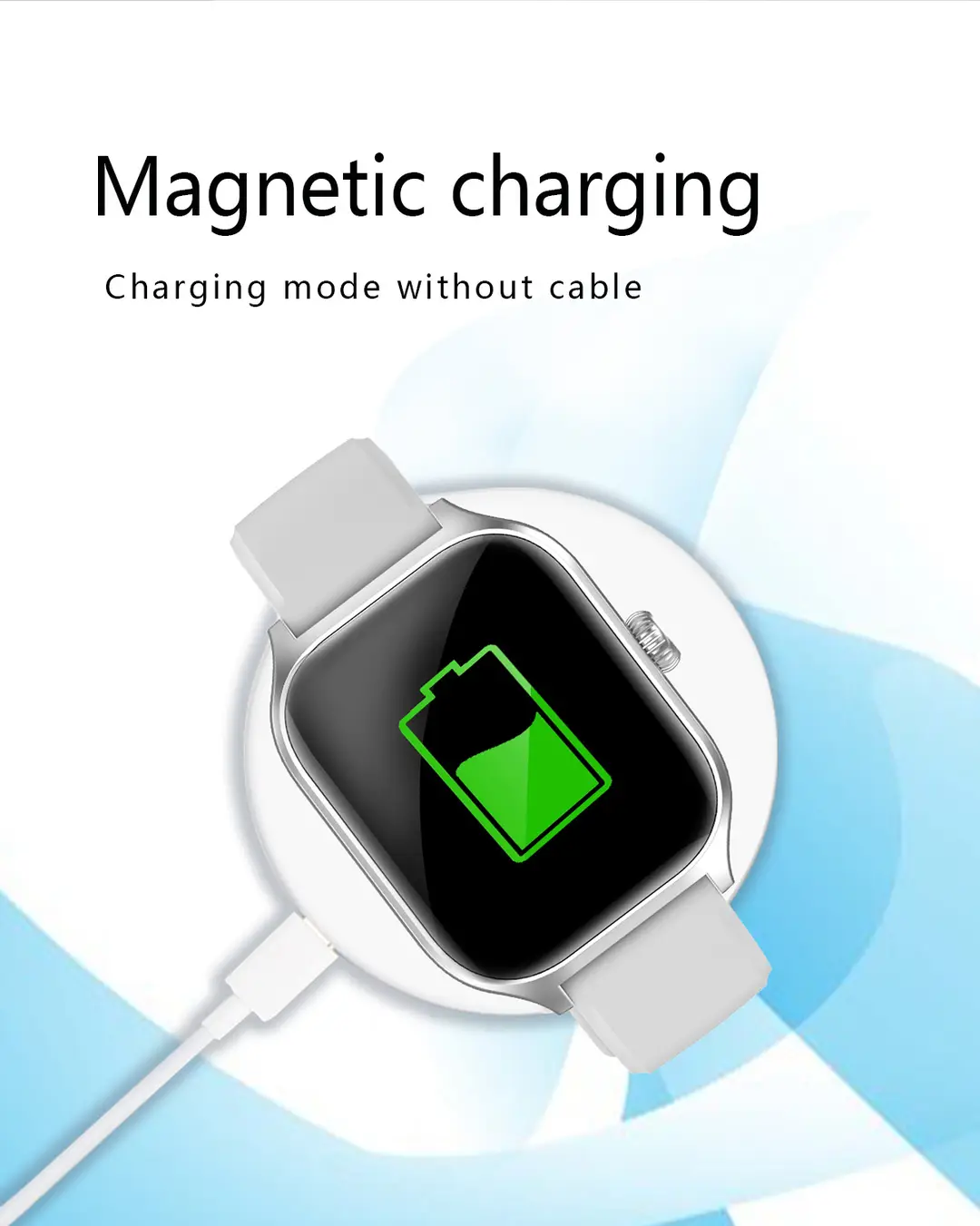 Cross-Border New C20 Heart Rate Health Detection Bluetooth Call Game Music Sports Step Counting Mode Smart Watch — feature 5