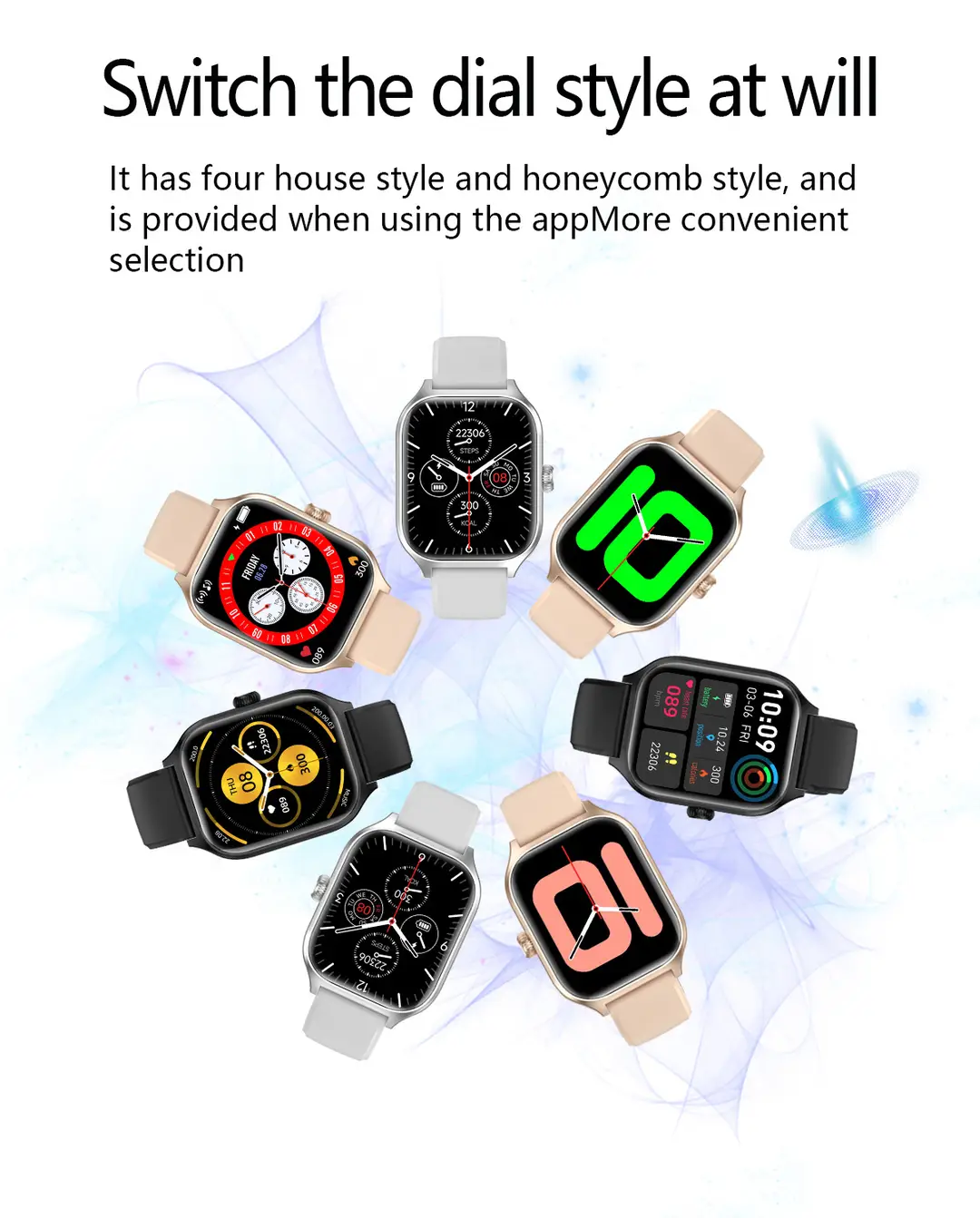 Cross-Border New C20 Heart Rate Health Detection Bluetooth Call Game Music Sports Step Counting Mode Smart Watch — feature 7