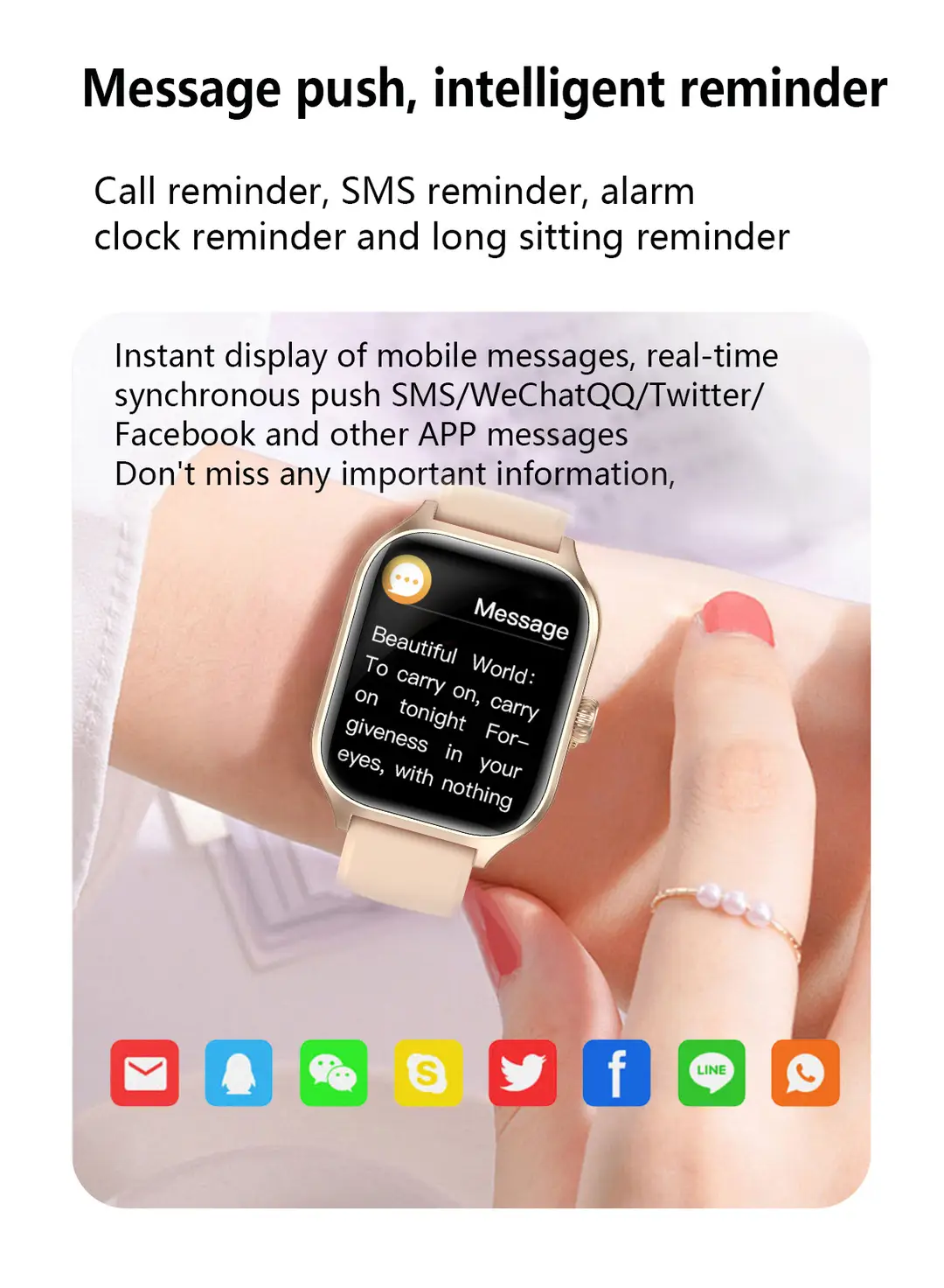 Cross-Border New C20 Heart Rate Health Detection Bluetooth Call Game Music Sports Step Counting Mode Smart Watch — feature 9