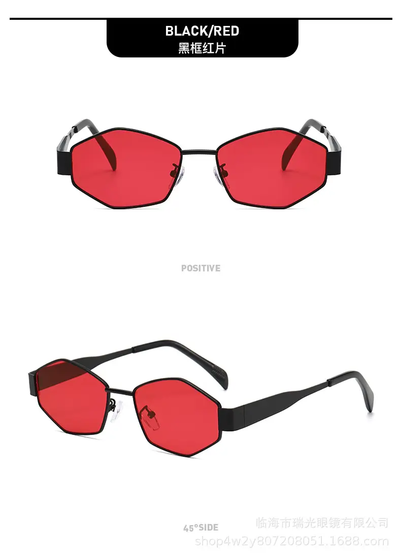 2026 Diamond Sunglasses for Men Women Gold Metal Lenses — feature 31