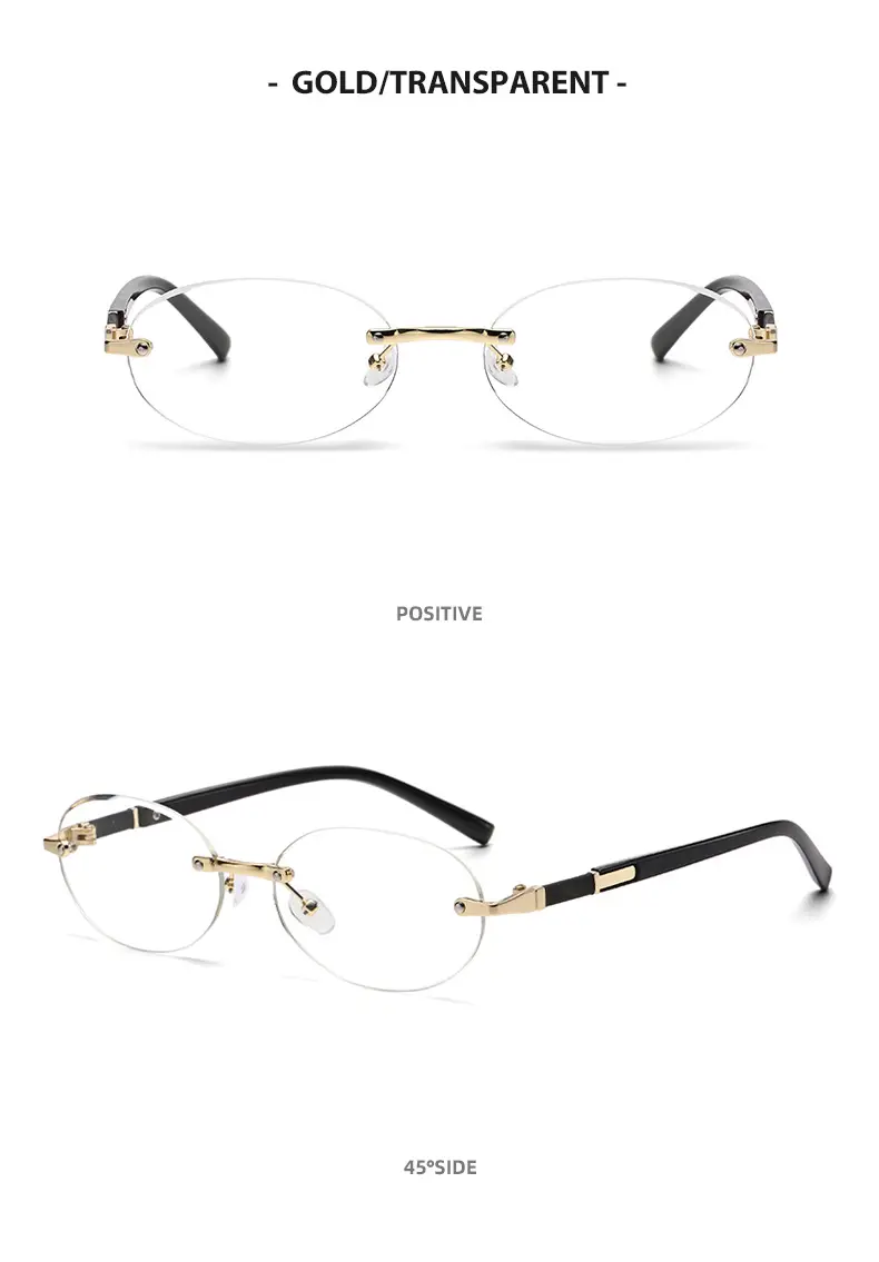 Cut Edge Oval Sunglasses Purple Gold Frame 2024 — feature 16